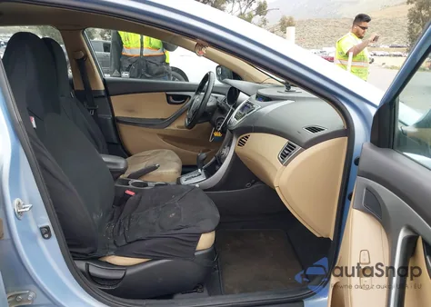 2012 Hyundai Elantra Gls (Ulsan Plant) z USA, uszkodzony, nr VIN KMHDH4AE3CU323866